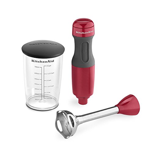 Kitchenaid Khb1231 2-Speed Hand Blender, Empire Red - Khb1231Er (Renewed) #TOP1