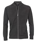 Farblich abgesetzte Akzente CASAMODA Strickjacken Uni 5XL Grau