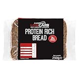 CarbZone Low-Carb Protein Bread - No Added Sugar (pack of 3)
