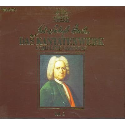 Bach: Cantatas, 1st ed Vol 4 (BWV 12-16) /Harnoncourt