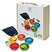 PlanToys 5360 Sort & Count Cups Baby Toy