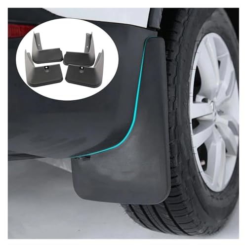 Salpicaderas premium para Hyundai Tucson 2015-2020 con diseño resistente y ajuste a medida 5