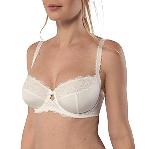 Dorina Damen BH CELINE, Elfenbein (Ivory A60), 95D (Herstellergröße: 42D)