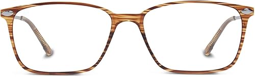 Miniatura 1 de NOOZ Lentes de lectura ópticos, forma rectangular, lectores de aumento para hombres y mujeres, modelo Bao Essential Collection