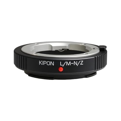 �����Y�}�E���g�A�_�v�^�[�����O Leica M�����Y����Nikon Z Cinema Camera Z5 Z6 Z7 Z8 Z9�ɑΉ�