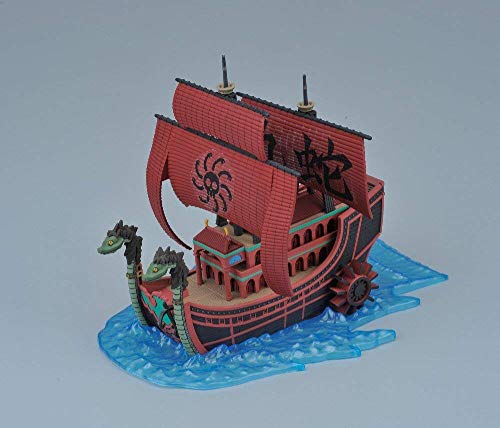 Bandai Hobby - One Piece - 06 Kuja Pirates Ship GSC Model Kit by BANDAI SPIRITS - Used condition - Image 6