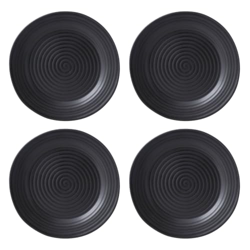 Oneida Ridge Black 12-Piece Dinnerware Set, Service for 4 by Oneida - Used condition - Image 6