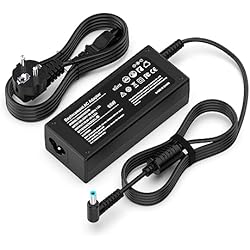 Etssembo 65W Cargador HP Portatil para Pavilion x360 11-15 Stream 11 13 ProBook 430 440 450 446 455 470 G3 G4 G5 EliteBook 1040 G1 G2 250 255 G4 G5 G6 840 G3 G5 Ordenador Alimentación 19.5V3.33A