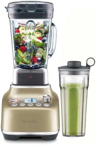Breville BBL920RCH Super Q Home Blender, Royal Champagne