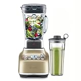 Breville BBL920RCH Super Q Commercial-Grade Home Blender, Royal Champagne