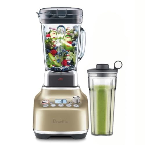 Breville BBL920RCH Super Q Home Blender, Royal Champagne by Breville - Used condition - US$339.69