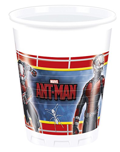Image of Marvel Unique Party 72205-200ml Ant-Man Plastic Cups, Pack of 8