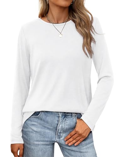 XIEERDUO Womens Long Sleeve Tops Business Casual...