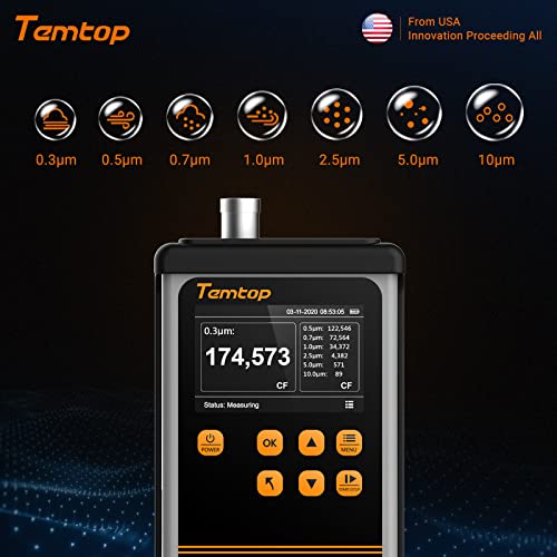 Temtop-PMD331-Portable-Particle-Counter-Handheld-Aerosol-Dust-Monitor-Detects-03m-10m-Particles-ISO-21501-Certified-Professional-Air-Quality-Detection-for-Cleanroom