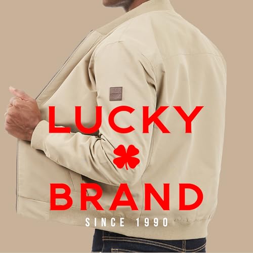 Image of Lucky Brand Mens Bomber Jacket
