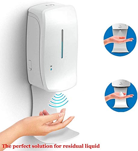 Image of 5PCS Drip Tray for Wall Mounted Soap Dispenser, Prevent Dripping and Spraying, Dispenser Stand, Water Tray, Detergent Cup Holder (White)
