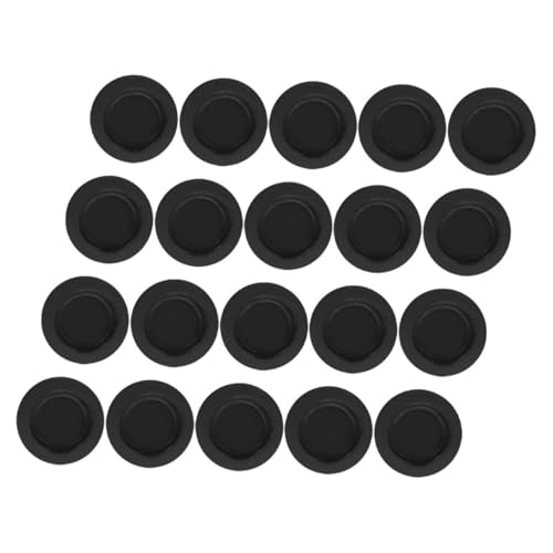 ifundom 20pcs Round Piggy Bank Covers Universal Bank Replacement Plugs Rubber Stoppers for Holes