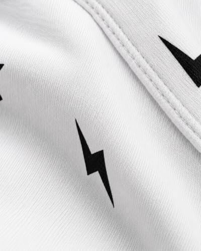 Image of TICOSS Kids Boys & Girls Hooded Neck Full Sleeves Typography Printed T Shirt, White, Pack of 1