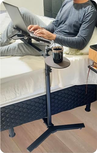 Suporte Lateral Notebook Móbil Articulável com Regulagem de Altur...