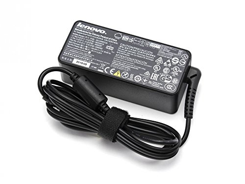 Cargador Lenovo ADLX45NLC3A de 45W para portátiles ThinkPad con conector rectangular 2