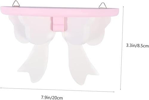 Vista 3 de NOLITOY Estante de almacenamiento de pared para interiores, estante de almacenamiento para colgar en la pared, estante de almacenamiento