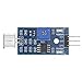 ngruama8 Sensor 3-Pin-Sprachton-Erkennungssensor-Modul DIY intelligente Smart-Fahrzeug Roboter Hubschrauber Flugzeug Flugzeug Boart Auto Zuhause oder Geschäft