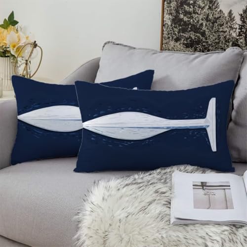 Housse de coussin géométrique velours avec fermeture invisible - 5