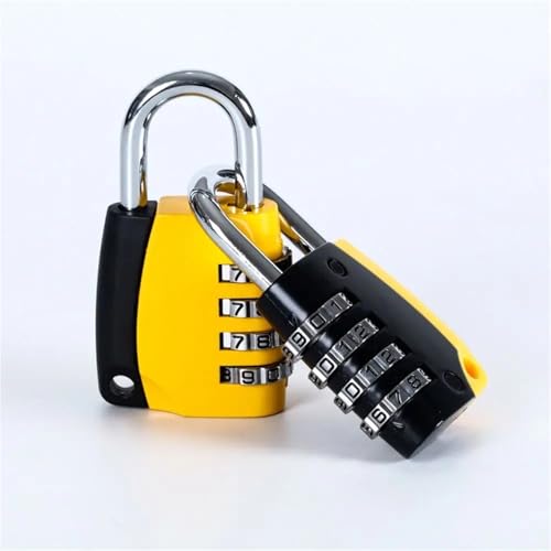 Cadenas à 4 chiffres pour fermeture éclair de sac