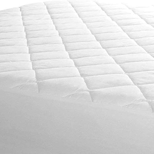npt - Protector de Colchón/Funda de colchón Impermeable, Acolchado, Transpirable y Antiácaros. (Cama de 150 x 190/200 cm)