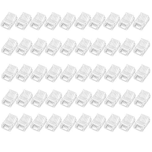 50PCS 5�s�� 12mm LED �X�g���b�v �R�l�N�^�[ RGB ���C�g 22Awg ���C�� �R�l�N�^�p