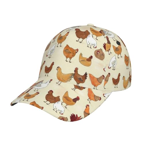 Casquette de baseball mixte délavée taille unique avec ouverture arrière pour cheveux