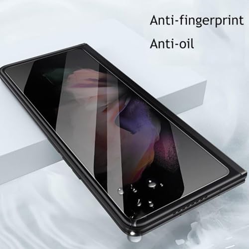 Image of TechTrendz 9H Anti Spy Privacy Tempared Glass Screen Protector Guard Compatible With Samsung Galaxy Z Fold 5 (Pack Of 1)