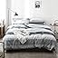 B11# Blue Grey Striped
