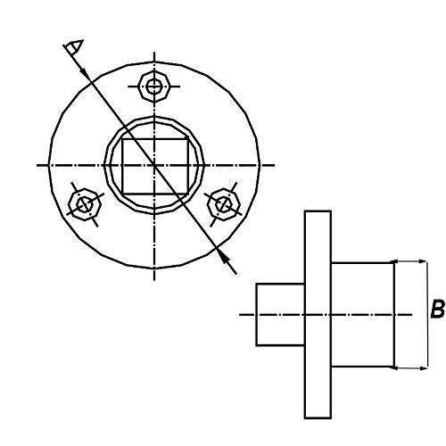 White Water Garboard Plug (8074S - 316 Stainless)