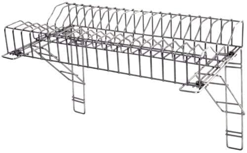 Zodiac Sunnex Stainless Steel Plate Rack CWW-3600 36" / 91cm & 2 Wall Brackets for Catering Kitchens
