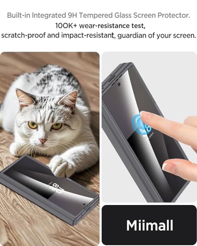 Coque Samsung Z Fold 7 Rigide Aimantée Antichoc Charnière
