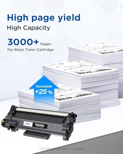 Image of Compatible TN830XL Toner Cartridge and DR830 Drum Unit 3 Pack