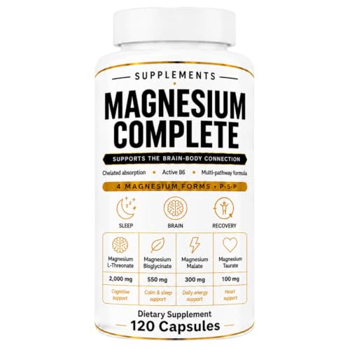 Magnesium Complete Magnesium Complex 120 Count (1pcs)