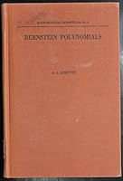 Bernstein polynomials. B001PI45RU Book Cover