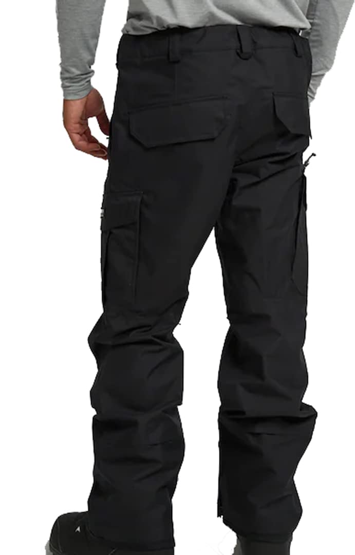 Burton Mens CargoPants, True Black, X-Large