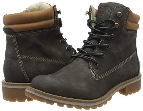 JANE KLAIN 254 246, Stivali Combat Donna, Grigio