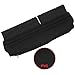 ECCPP Retractable Cargo Cover for Cars - Trunk Cover Security Shade Shield 2009 2010-2011 Fit for Honda Fit Flexible Rear Cargo Cover Accessories, Cargo Shade Protector, Trunk Cargo Covers