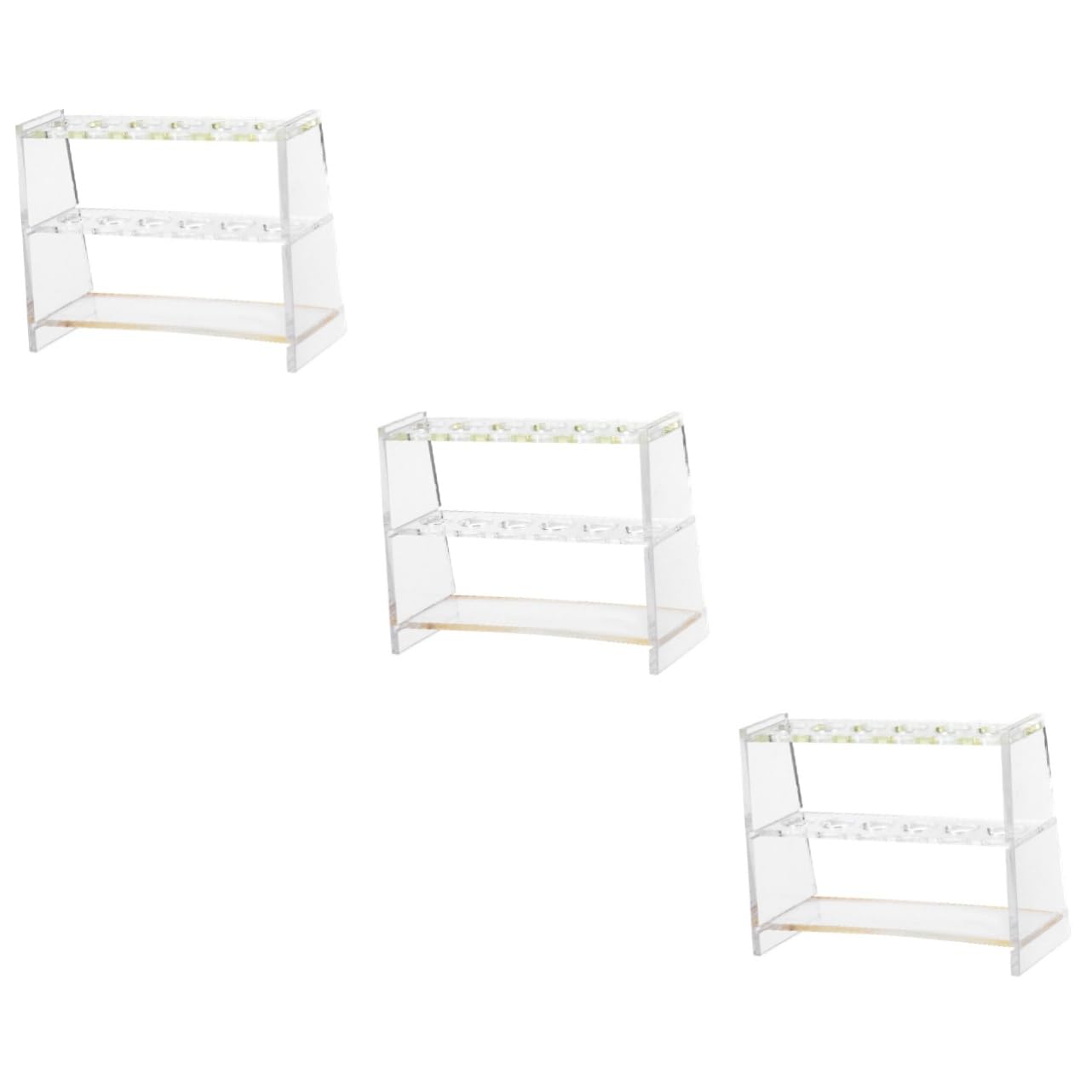 3sets Per Provette Dettagliabile Accessorio Per Scolastico Stabilità Facile e