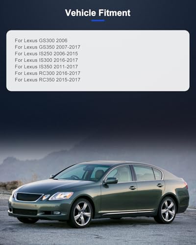Image of ECCPP Wheel Hubs Assembly Front HA590139 for Lexus GS300 2006, for Lexus | GS350 2007-2017, for Lexus IS250 2006-20 Wheel Bearing Hubss w /ABS 2pcs