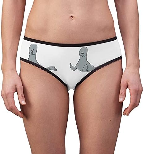 Seal Panties, Seal Underwear, Briefs, Cotton Briefs, Funny Underwear, Panties For Women