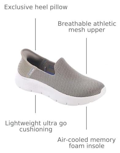Image of Skechers Women's Hands Free Slip-ins Go Walk Flex - Relish Sneaker
