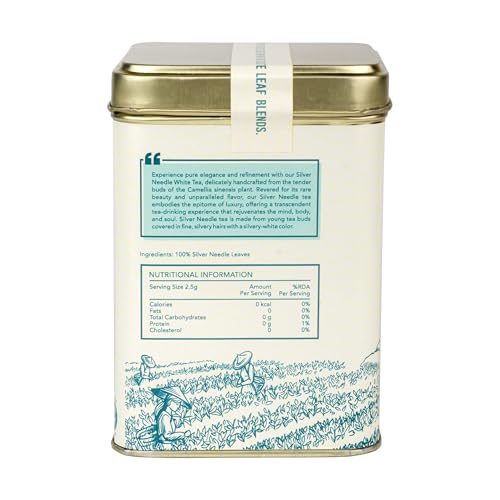 Image of KOLLAMAI Premium Loose Leaves (50gm, White Silver Needle Tea, Kollamai White Silver Needle Tea)