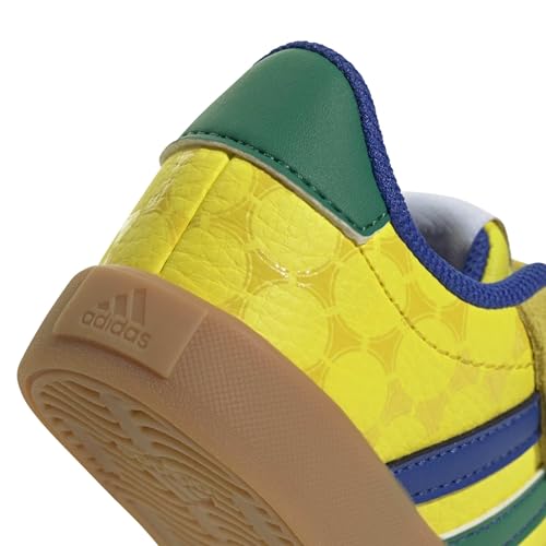 Image of adidas Boys Vl Court 3.0 Slip On Sneakers Shoes Casual - Pink, White