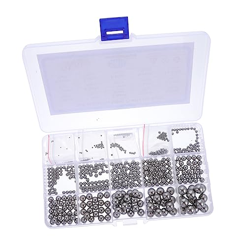 NAMOARLY Wide Application Ball Assortment Kit Stainless Steel Ball Bearing Set for Auto Parts