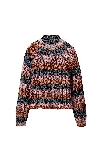 Image of Desigual Womens Woman Flat Knit Thick Gauge Pullover